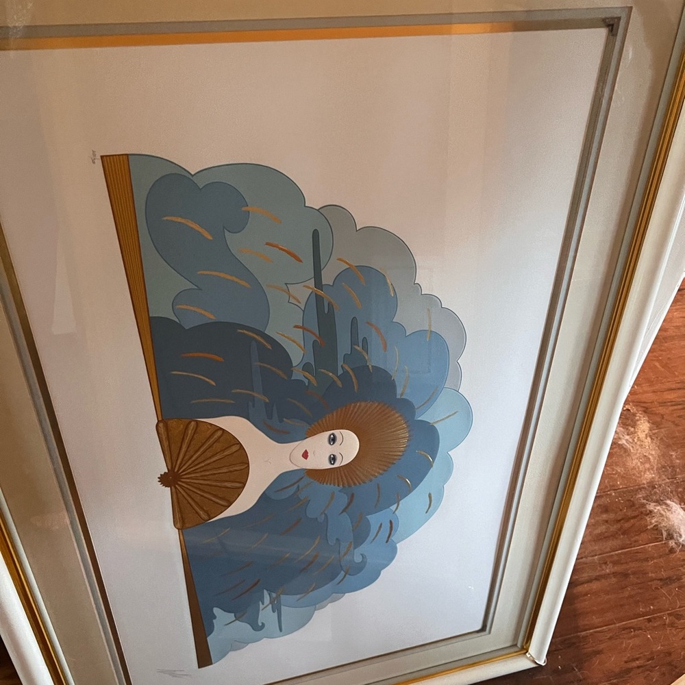 Erte Art signed and numbered